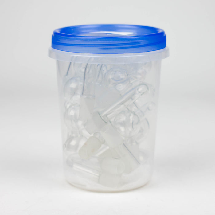 Oil burner pipe 90 Degree attachment Jar of 20