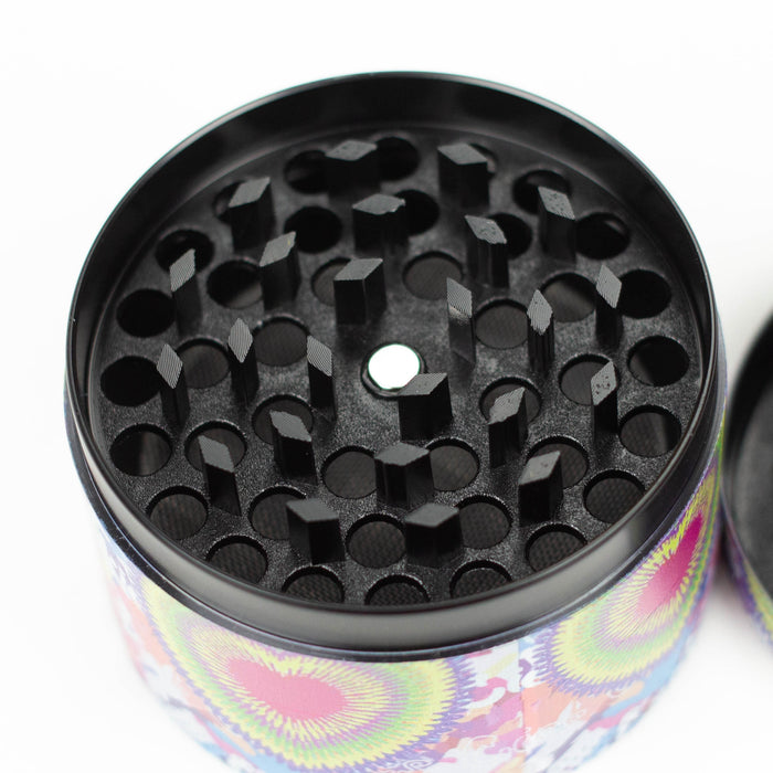 63*42mm 4 Layers CK Design Metal Grinder Box Of 6