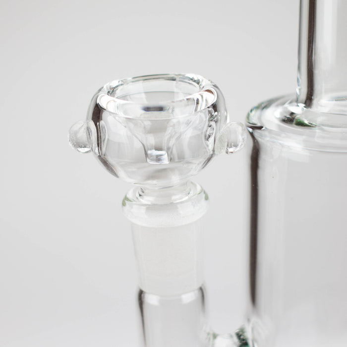 11" honeycomb glass water pipe