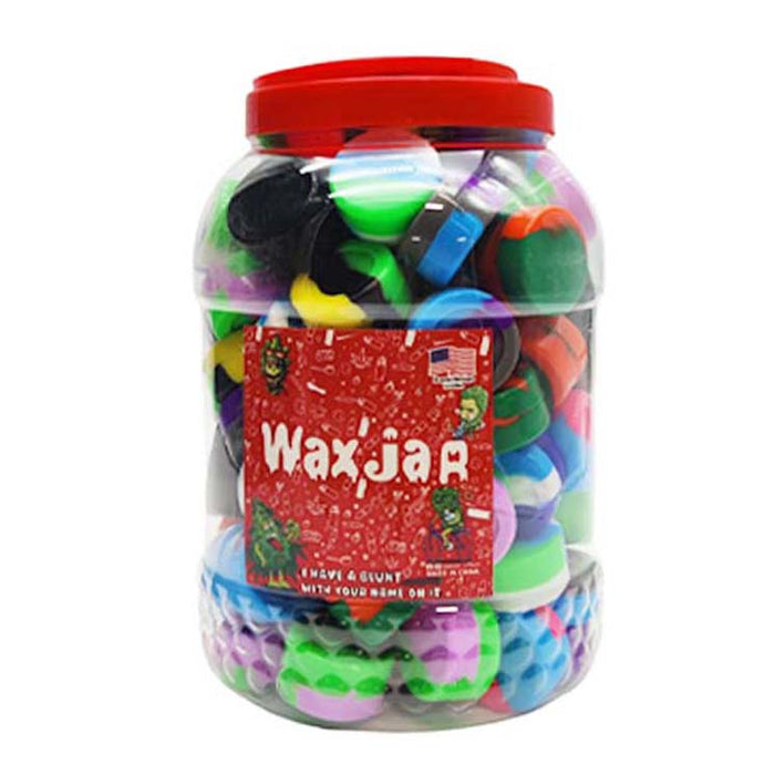 3 ML Silicone Wax Container Jar of 100