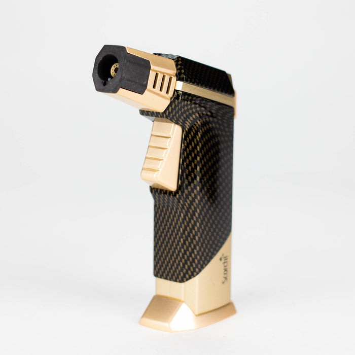 Scorch Torch |  6″ 45 degree Single flame torch lighter [61668-1]