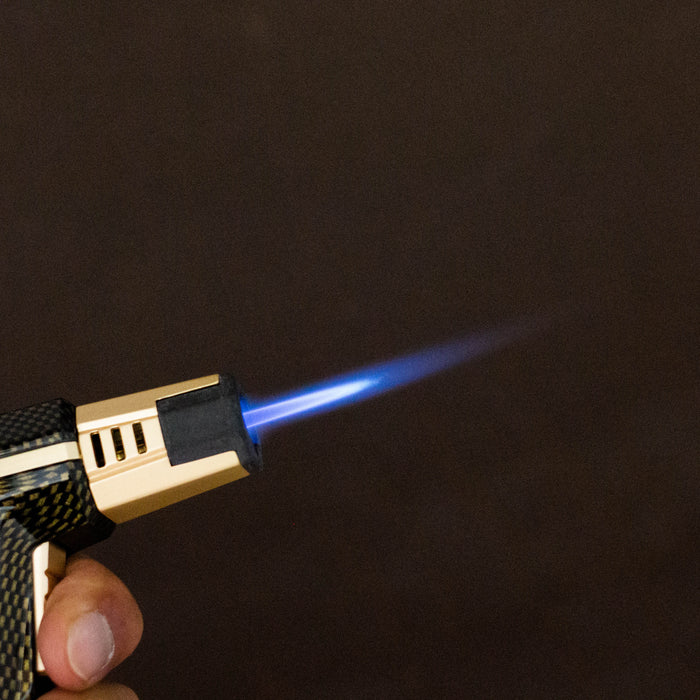 Scorch Torch |  6″ 45 degree Single flame torch lighter [61668-1]