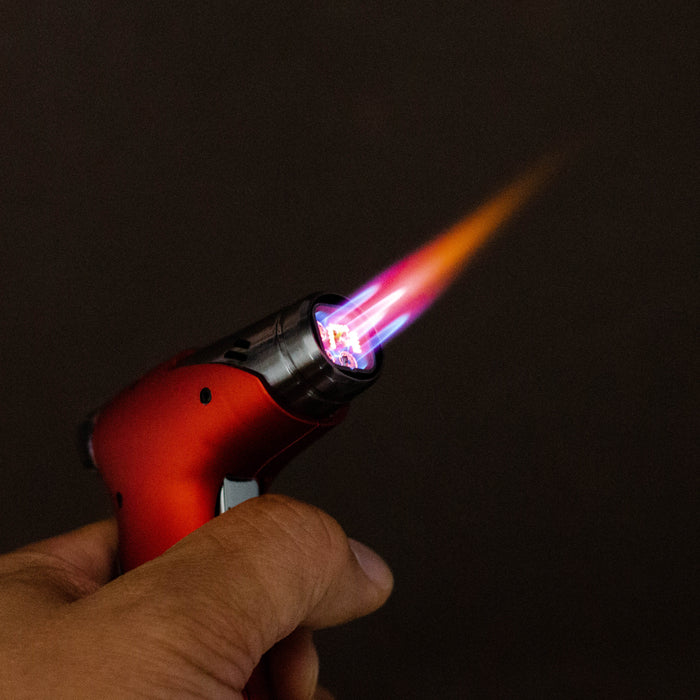 Scorch Torch | 4.5" 45 Degree Handheld Quad Flame Torch [61485-C]