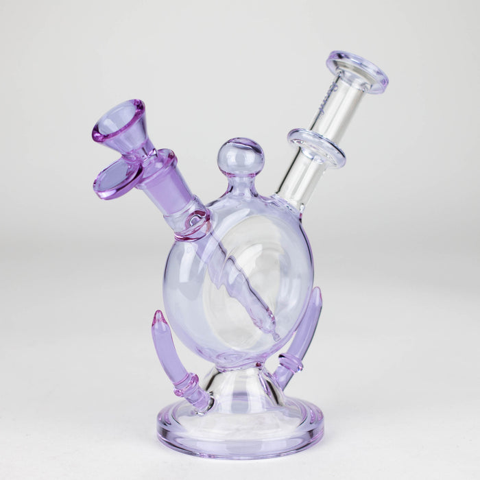 Soul Glass | 7" Glass bong [S2077]