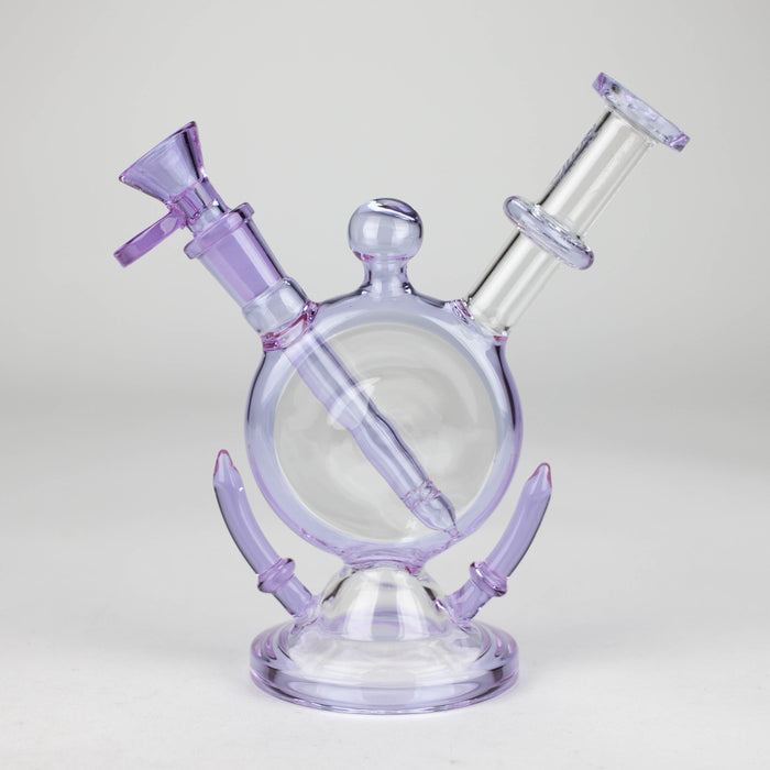 Soul Glass | 7" Glass bong [S2077]