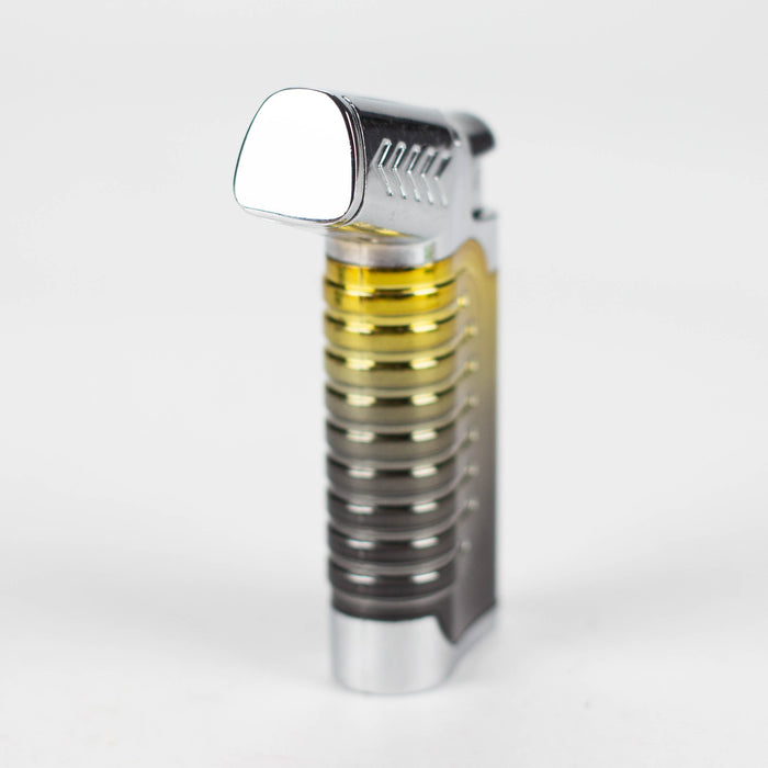 Click It | Shiny Triple Torch Lighter with cigar punch [GH-10817]