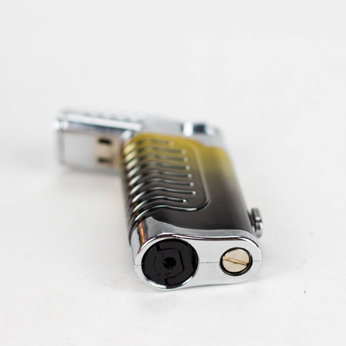 Click It | Shiny Triple Torch Lighter with cigar punch [GH-10817]