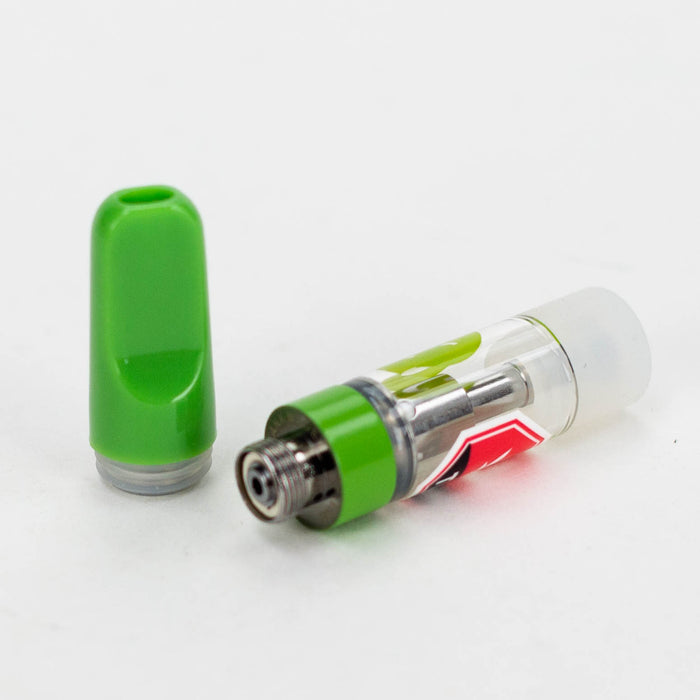 0.5ml catridge with mouthpiece by GreenTank Box of 100