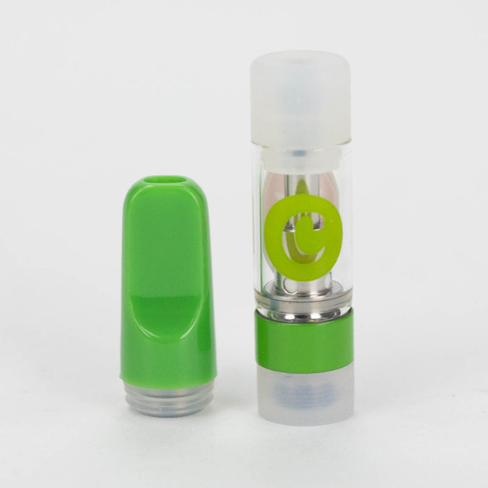 0.5ml catridge with mouthpiece by GreenTank Box of 100