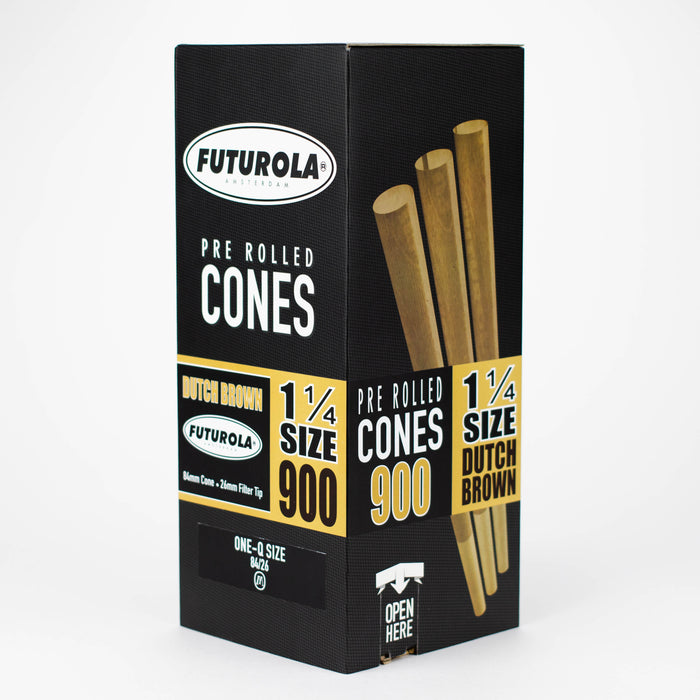 FUTUROLA | 84/26 STANDARD PAPER CONES-1 1/4 900