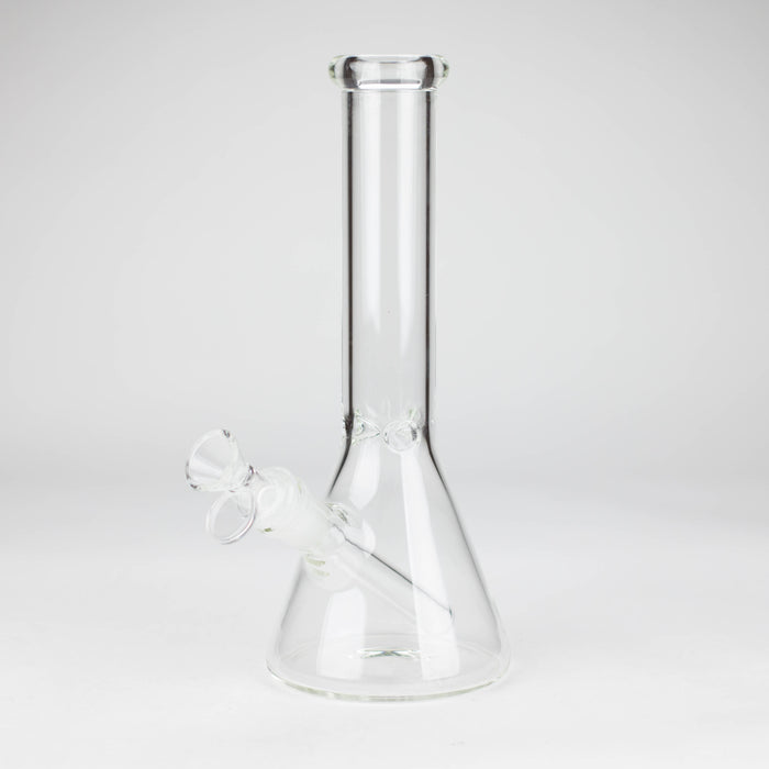 10" 4mm Clear Beaker Water Bong