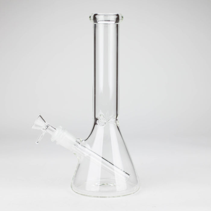 10" 4mm Clear Beaker Water Bong