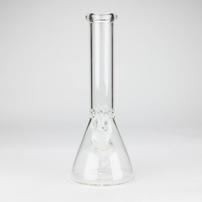 10" 4mm Clear Beaker Water Bong