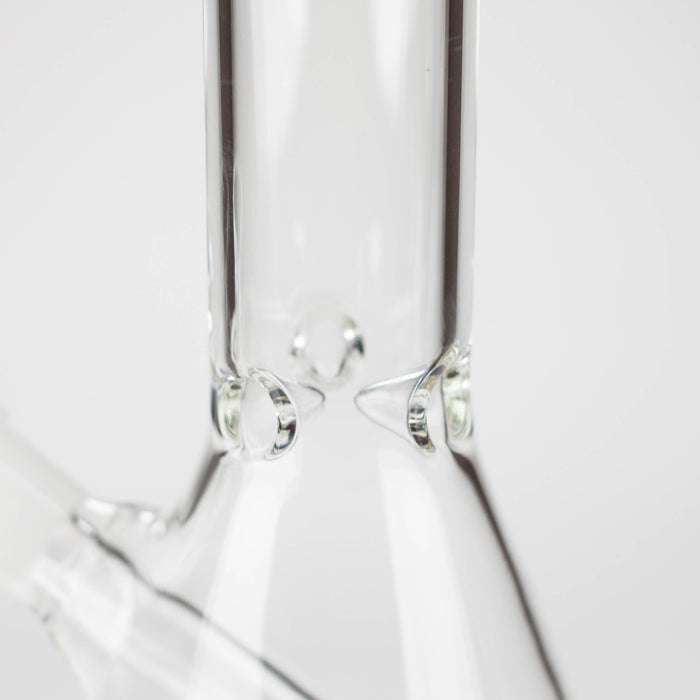 10" 4mm Clear Beaker Water Bong