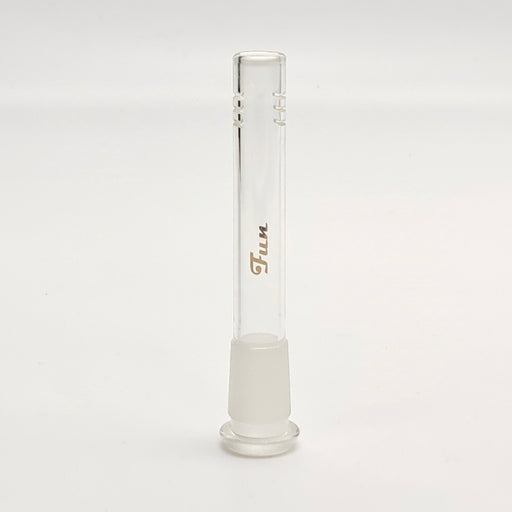 Fortune | Gold Fume Logo Downstems 18mm to 14mm fit Open-Ended_1