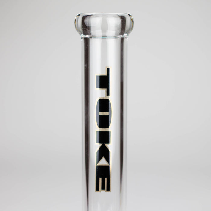 TOKE | 10" Beaker glass water bong