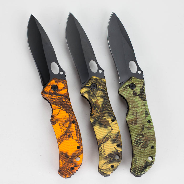 CamoClaw Pocket Knife