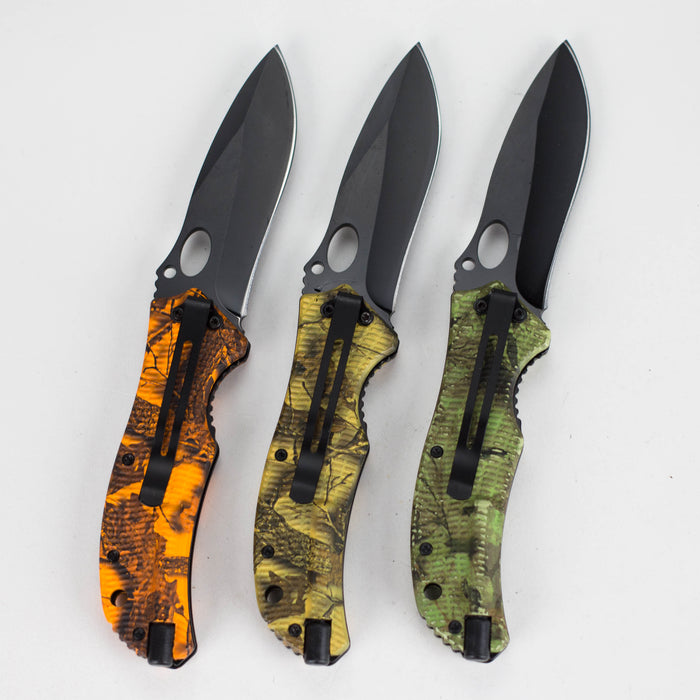 CamoClaw Pocket Knife