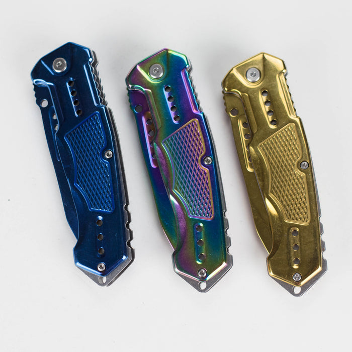 LuxeBlade Foldable Pocket Knife