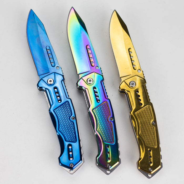 LuxeBlade Foldable Pocket Knife