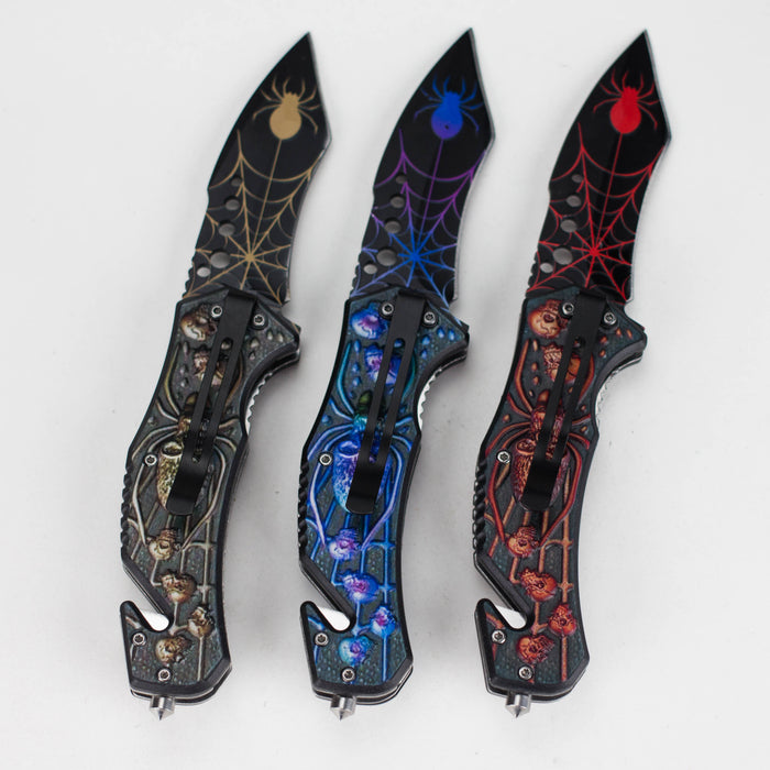 Spider Edge Foldable Pocket Knife