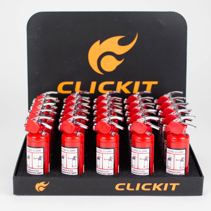 Click It | Fire Extinguisher design Flame Lighter [GH-6337]