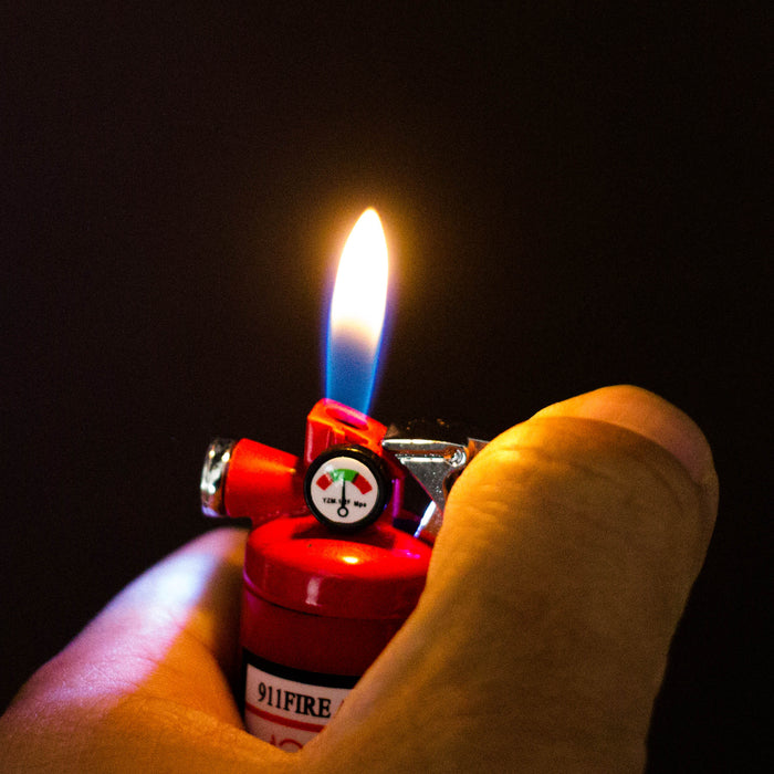 Click It | Fire Extinguisher design Flame Lighter [GH-6337]