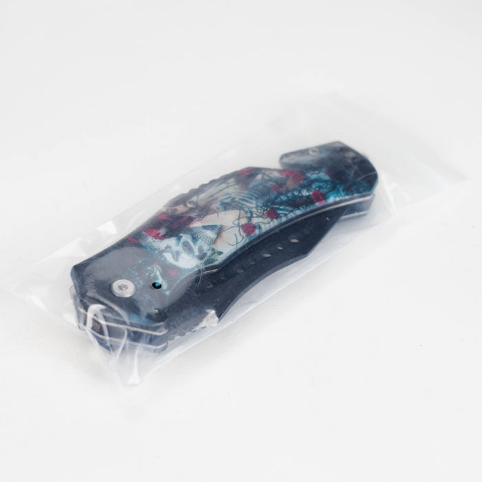 ShadowSkull Foldable Pocket Knife