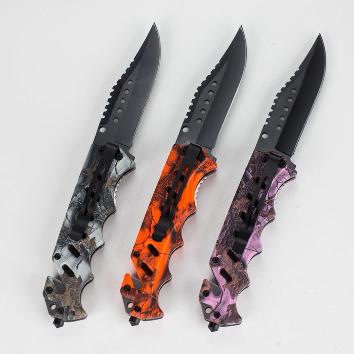 CamoEdge Foldable Pocket Knife