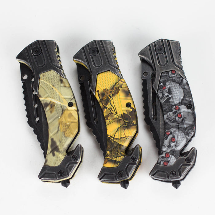 Stealth Strike Foldable Pocket Knife