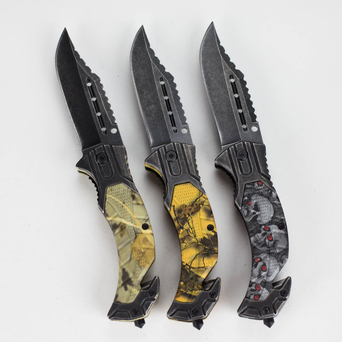 Stealth Strike Foldable Pocket Knife