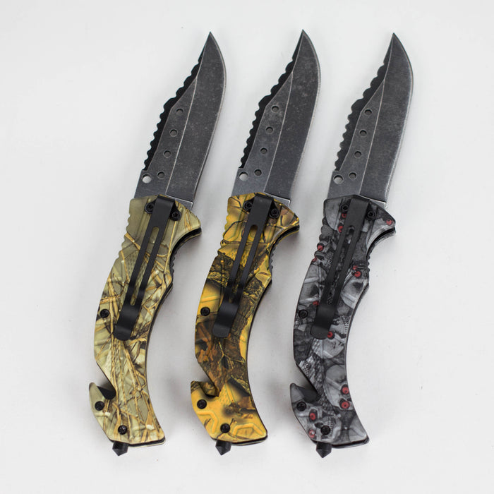 Stealth Strike Foldable Pocket Knife