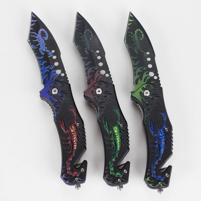 Scorpion Blaze Foldable Pocket Knife