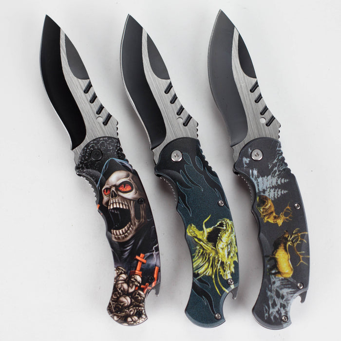 NightStalker Foldable Pocket Knife