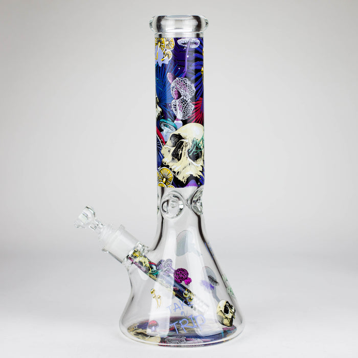 14″ Design Exclusive License Glass 7mm Bong Beaker Bong-Box of 6 [C1559-COMBO C]