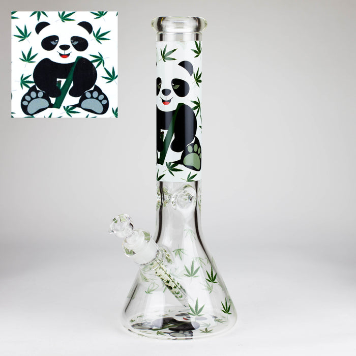 14″ Design Exclusive License Glass 7mm Bong Beaker Bong-Box of 6 [C1559-COMBO C]