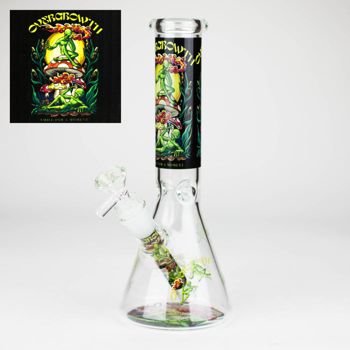 10″ Design Exclusive License Glass Bong Beaker Bong-Box of 20 [DCK014-COMBO D]