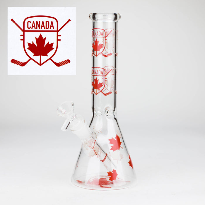 10″ Design Exclusive License Glass Bong Beaker Bong-Box of 20 [DCK014-COMBO D]