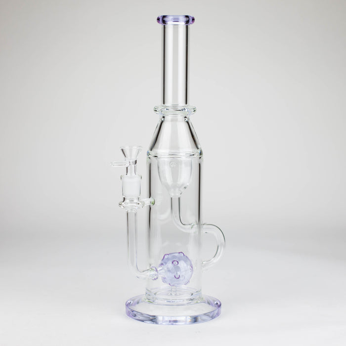 14″ Beaker Base Glass Bong [C1540]