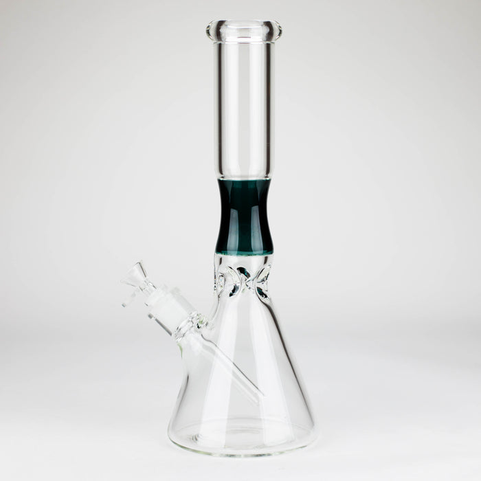 14" Beaker Base Glass Bong  [C1034-CC268]