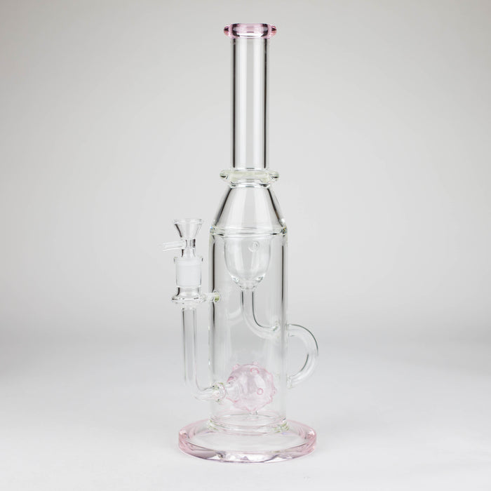 14″ Beaker Base Glass Bong [C1540]