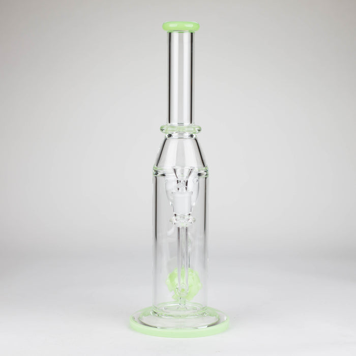 14″ Beaker Base Glass Bong [C1540]