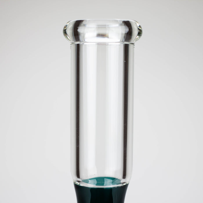 14" Beaker Base Glass Bong  [C1034-CC268]