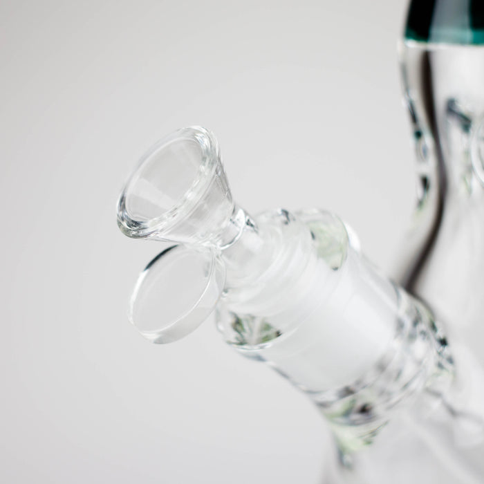 14" Beaker Base Glass Bong  [C1034-CC268]