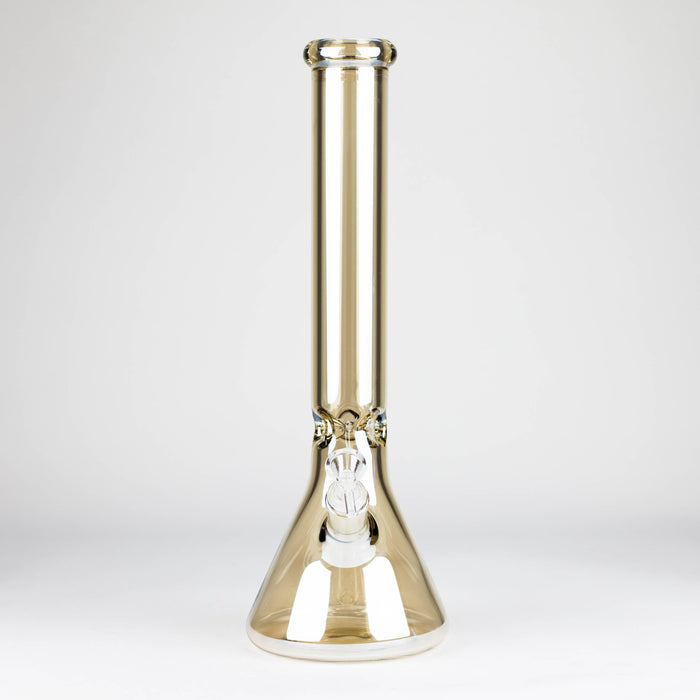 16" 7mm Beaker base glass bong [C1537]