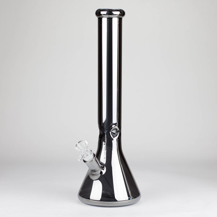 16" 7mm Beaker base glass bong [C1537]