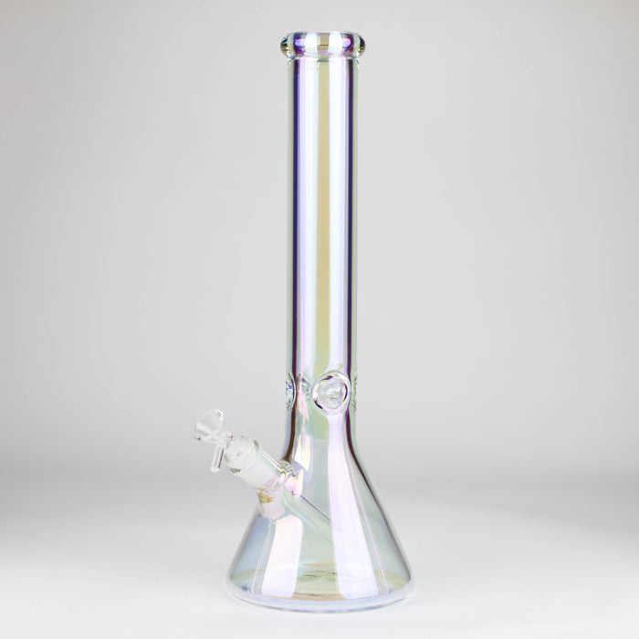 16" 7mm Beaker base glass bong [C1537]