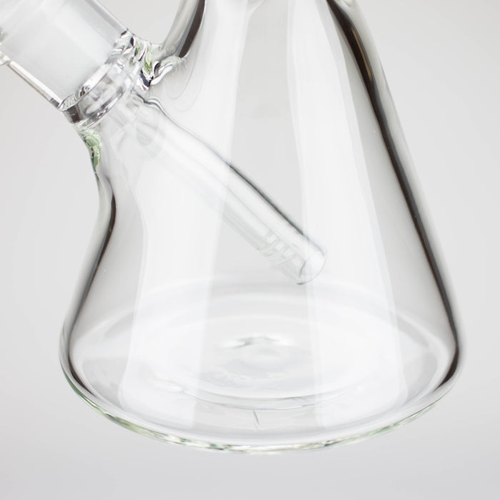 14" Beaker Base Glass Bong  [C1034-CC268]