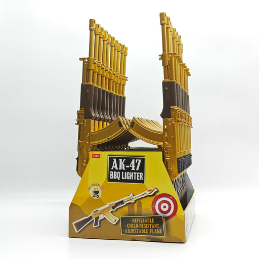 AK-47 GUN LIGHTER - 20CT DISPLAY_0