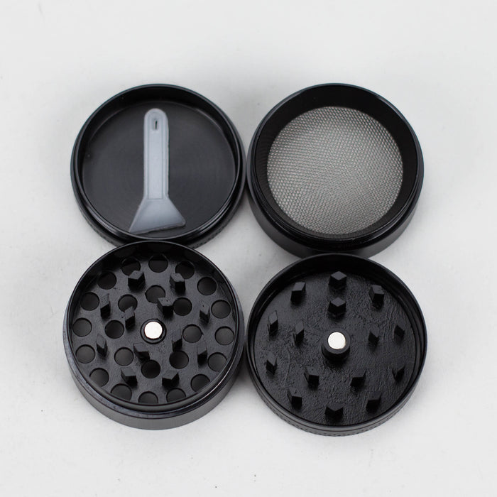 40*35mm MF Design 4 Layers Zinc Grinder Box Of 12 [SMKZ-005]